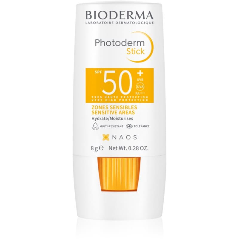 Bioderma Photoderm Stick Stick voor Lippen en Gevoelige Plekjes SPF 50+ 8 g