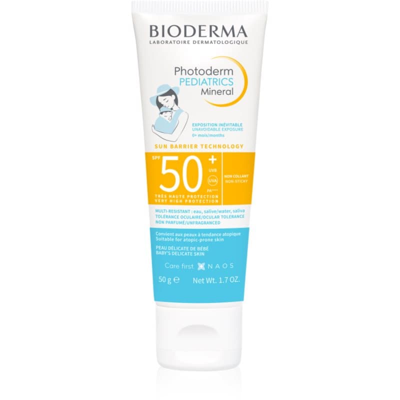 Bioderma Photoderm Pediatrics Kinder Zonnebrandcrème SPF 50+ 50 g