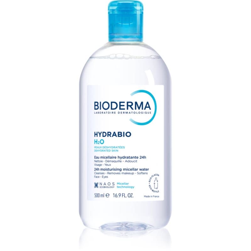 Bioderma Hydrabio H2O Micellair Reinigingswater voor Gedehydrateerde Huid 500 ml