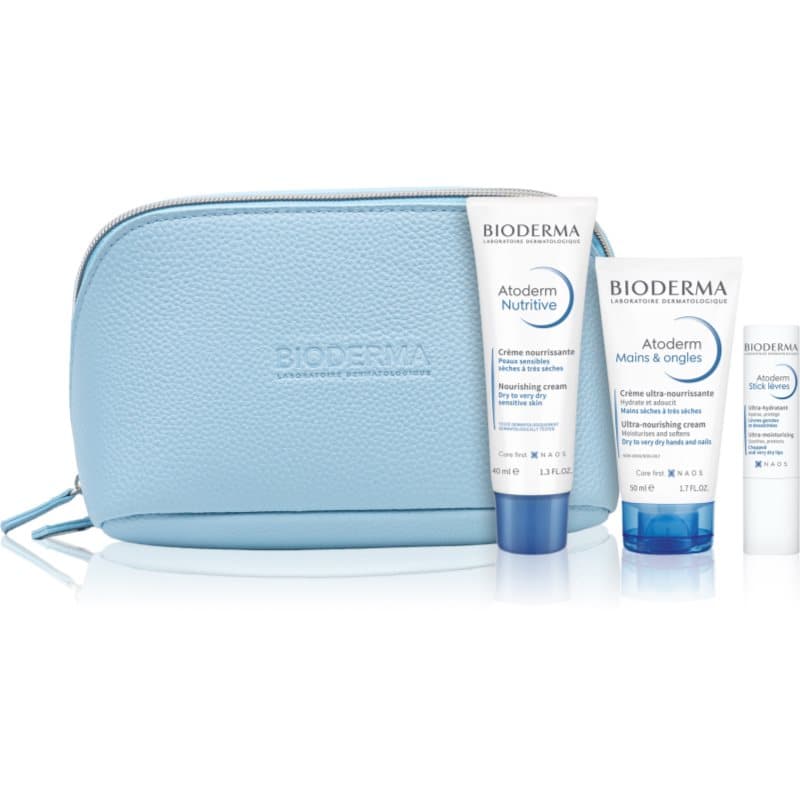Bioderma Atoderm Gift Set Gift Set voor Droge Huid