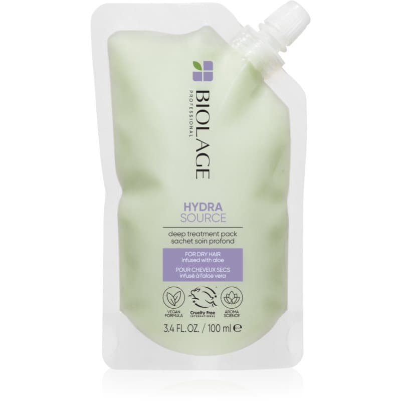 Biolage Essentials HydraSource Dieptereiniging Masker voor Droog Haar 100 ml