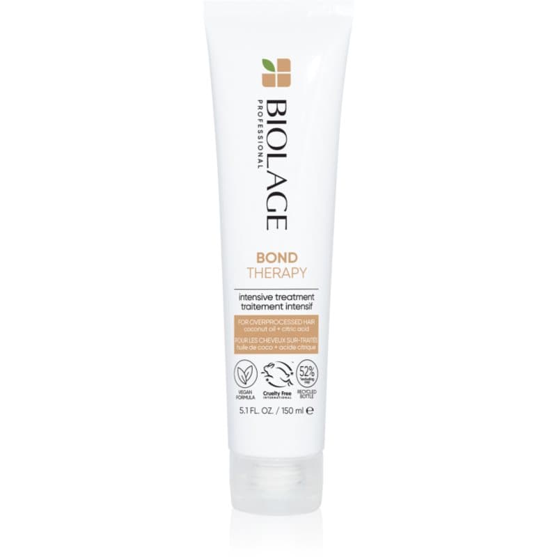 Biolage Bond Therapy Pre- Shampoo Verzorging voor Beschadigd, Chemisch Behandeld Haar 150 ml