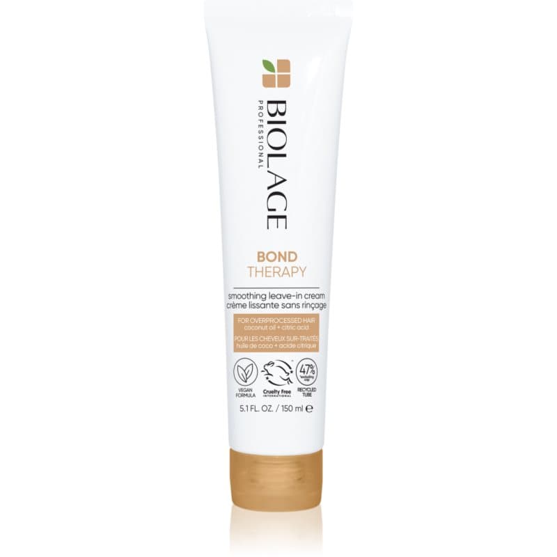 Biolage Bond Therapy Gladmakende Crème voor het Haar 150 ml