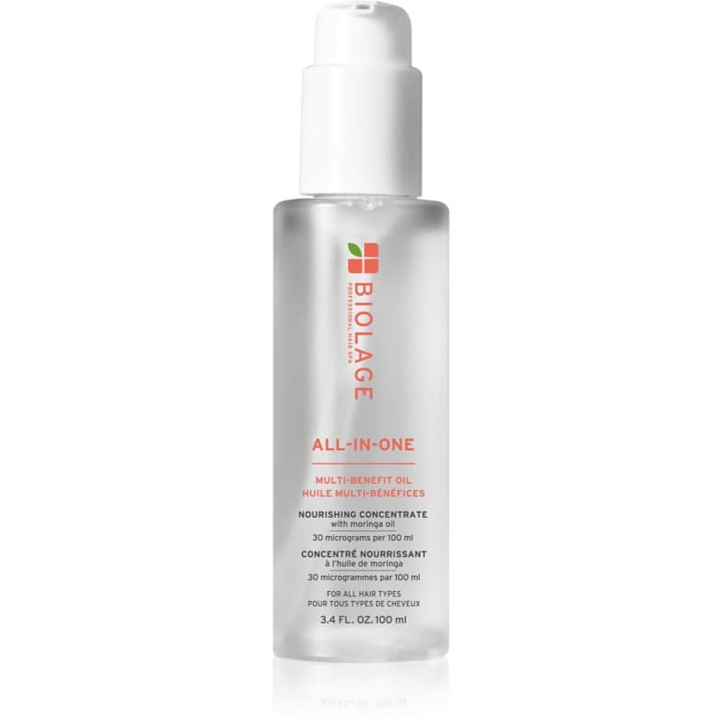 Biolage All In One Oil Multifunctionele Olie voor Glanzend en Zacht Haar 100 ml