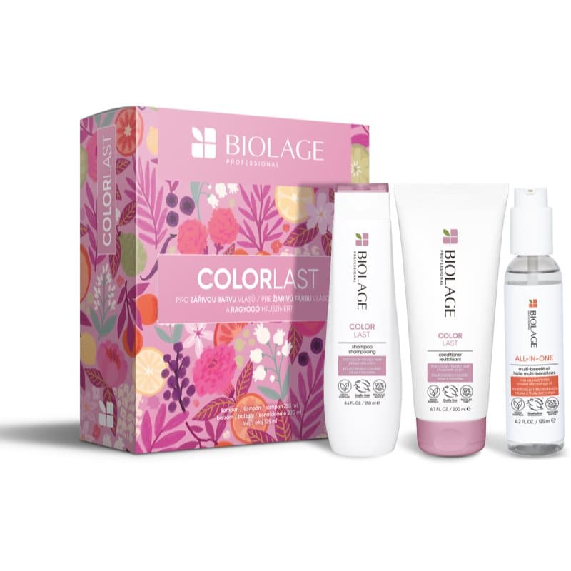 Biolage Essentials ColorLast Gift Set voor Gekleurd Haar