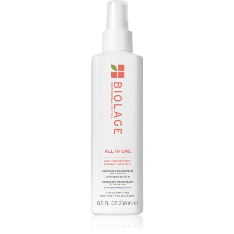 Biolage All In One Spray multifunctionele haarlak voor Glanzend en Zacht Haar 250 ml