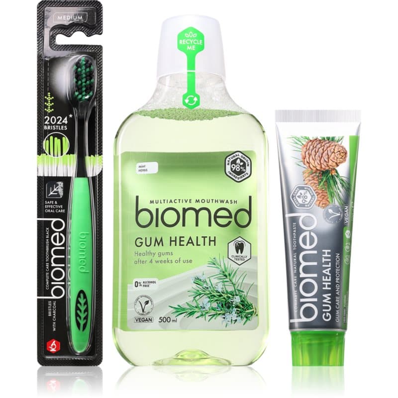 Biomed Gum Health Set Tandverzorgingsset voor Gevoelig Tandvlees