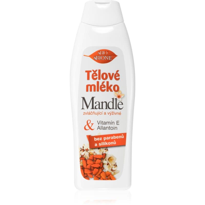 Bione Cosmetics Almonds Voedende Lichaamsmelk  met Amandelolie 500 ml
