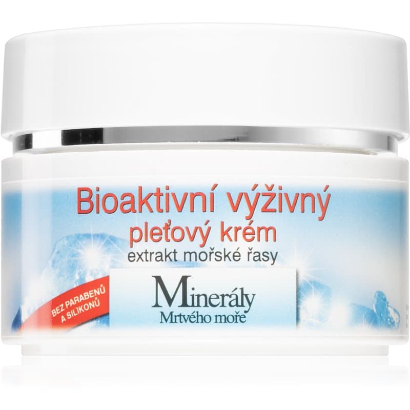 Bione Cosmetics Bio Voedende Gezichtscrème met Mineralen uit Dode Zee 51 ml
