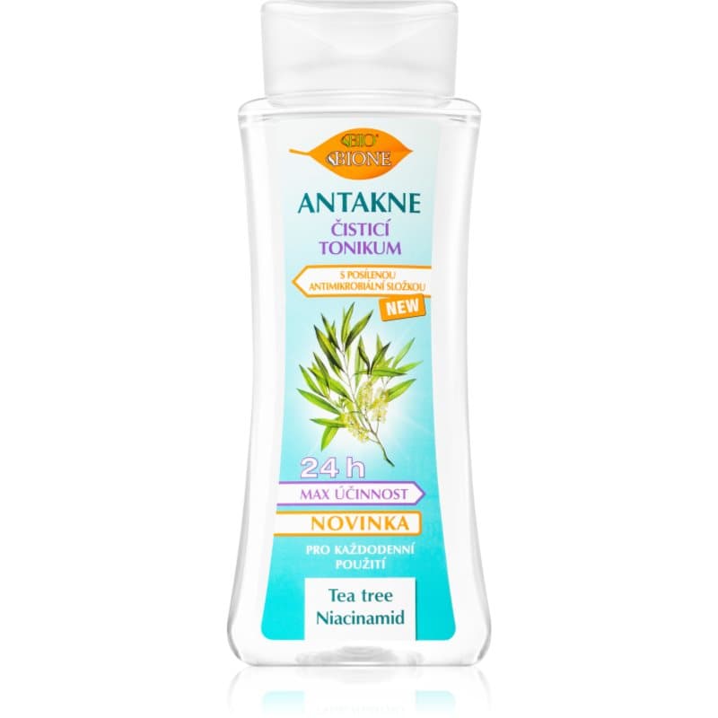 Bione Cosmetics Antakne Reinigende Tonic voor Vette en Problematische Huid 255 ml