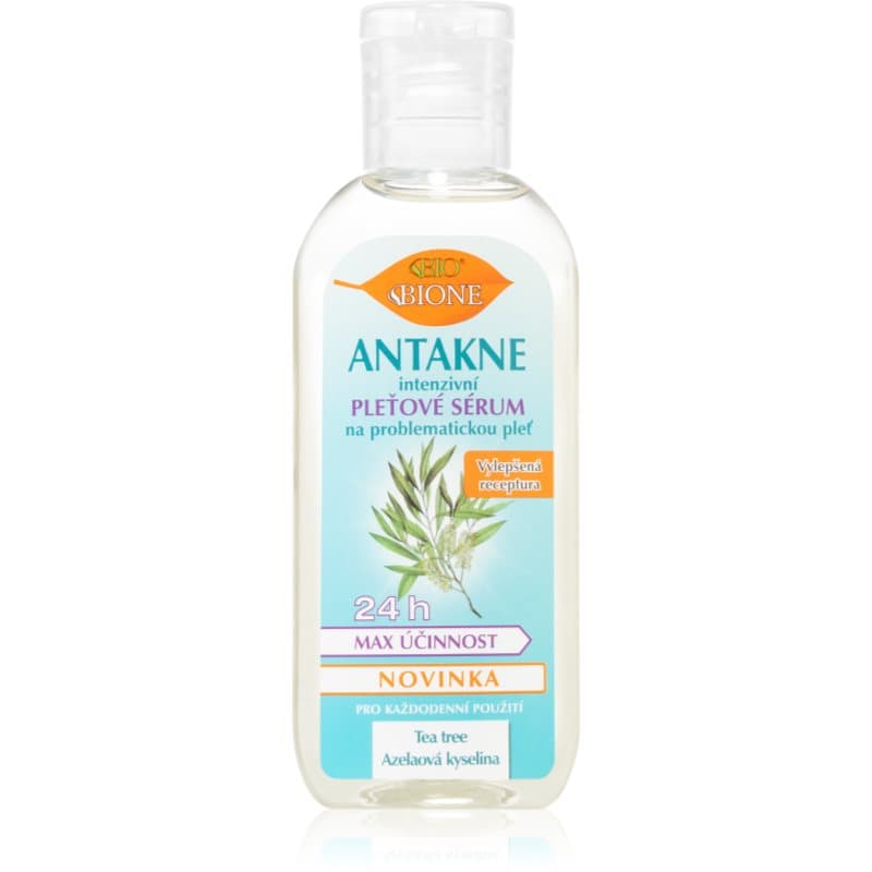 Bione Cosmetics Antakne Gezichtsserum voor Vette en Problematische Huid 100 ml