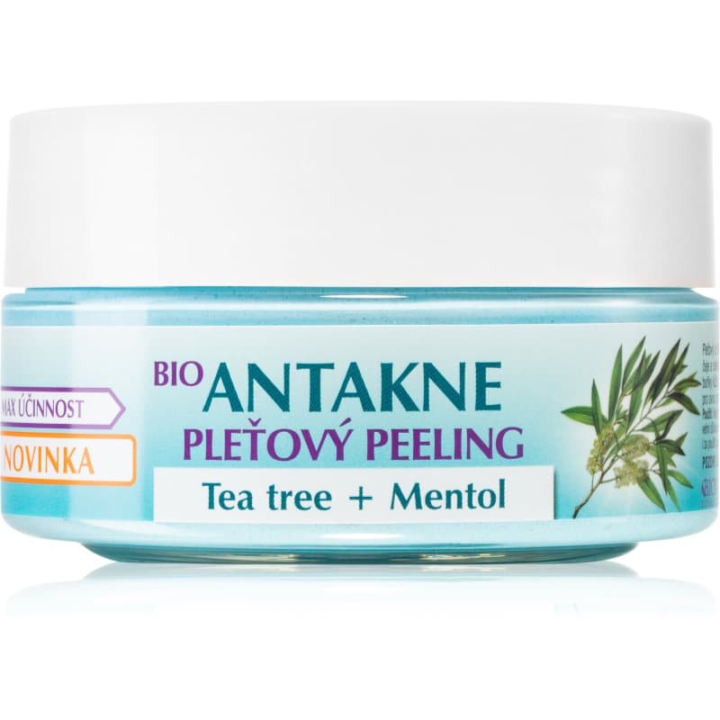 Bione Cosmetics Antakne Gezichts en Lichaams Peeling 200 g
