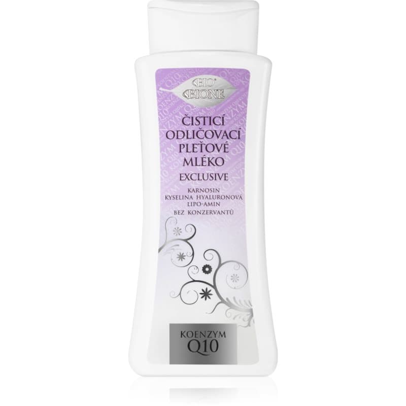 Bione Cosmetics Exclusive Q10 Gezichtsreinigend Melk 255 ml