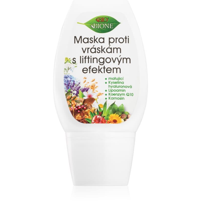 Bione Cosmetics Bio Anti-Rimpel Gezichtsmasker met Lifting Effect 40 ml