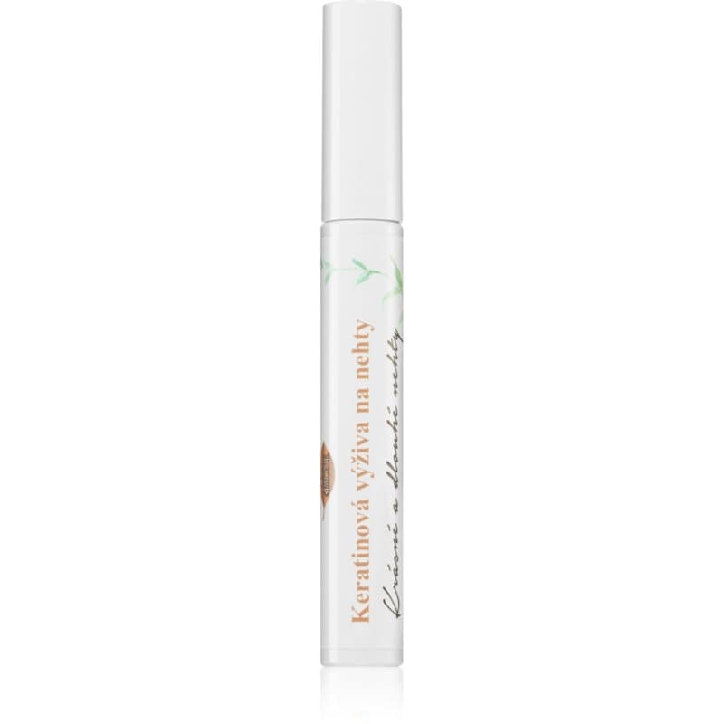 Bione Cosmetics Bio keratinebehandeling voor het voeden van verzwakte nagels 7 ml