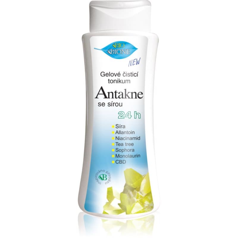 Bione Cosmetics Antakne reinigend tonicum met Zwavel 255 ml