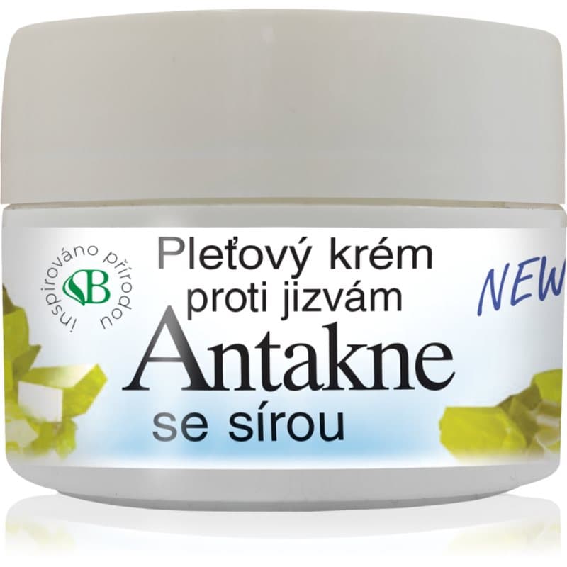Bione Cosmetics Antakne Gezichtscrème met Zwavel 51 ml