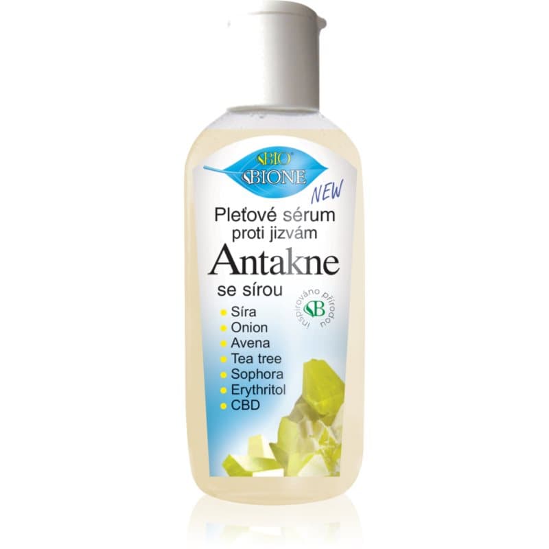 Bione Cosmetics Antakne Herstellende Litteken Serum met Zwavel 82 ml