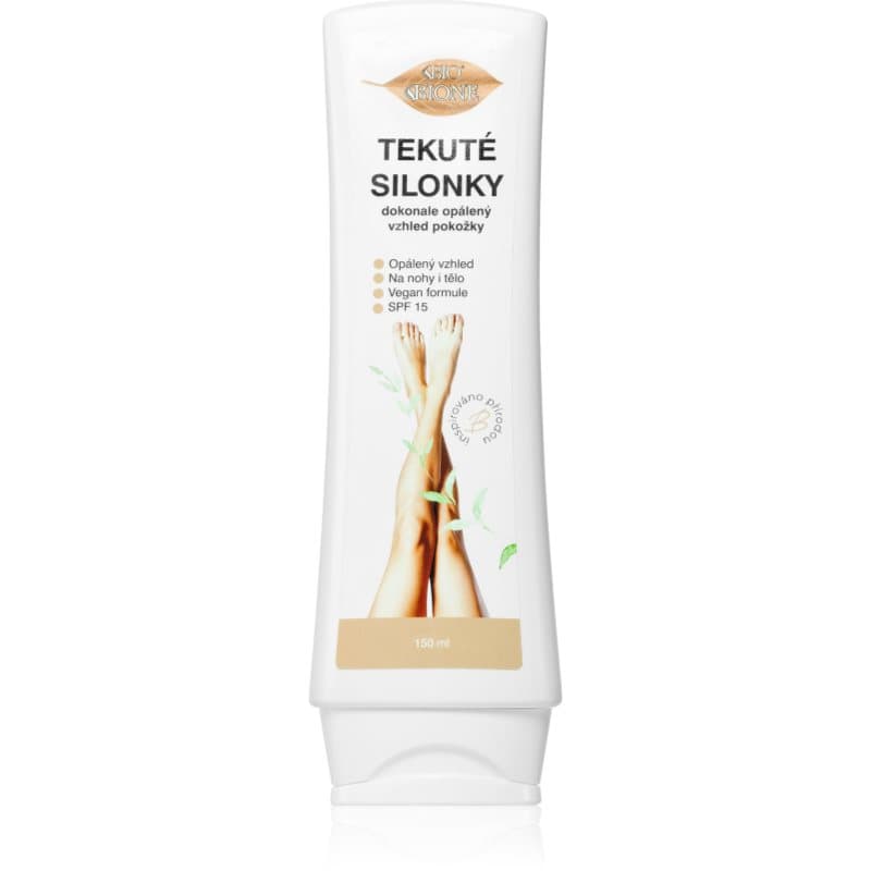 Bione Cosmetics Make-up Legs Getinte Crème voor Lichaam en Benen 150 ml