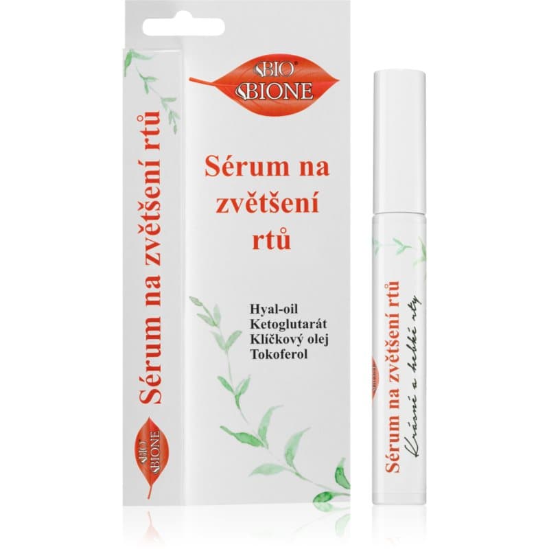 Bione Cosmetics Bio zorg voor het vergroten van het volume van de lippen 7 ml