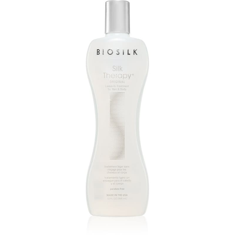 Biosilk Silk Therapy Original Zijdezachte Regenerende Verzorging voor Alle Haartypen 355 ml