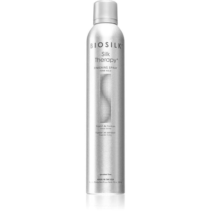Biosilk Silk Therapy Finishing Spray Haarlak Sterke Fixatie 284 g