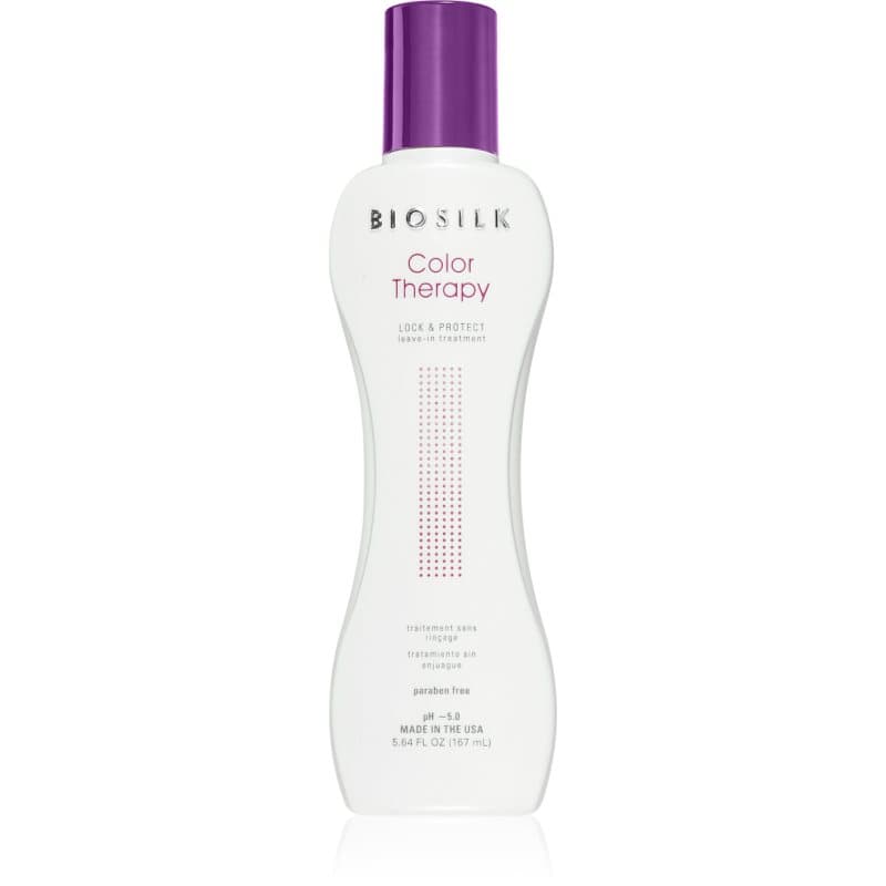 Biosilk Color Therapy Lock & Protect Leave-In Verzorging voor Gekleurd Haar 167 ml