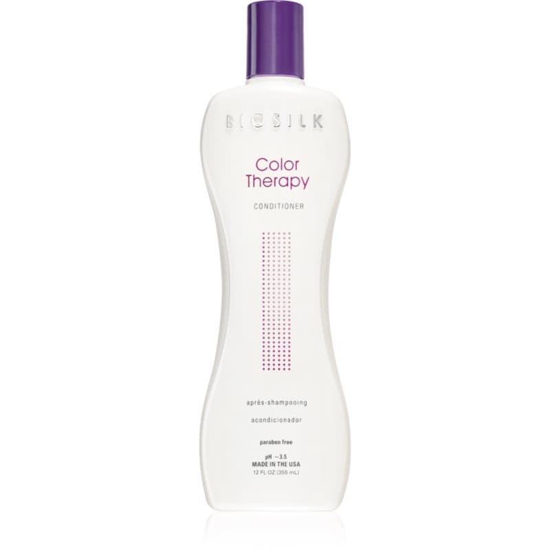 Biosilk Color Therapy Conditioner Conditioner zonder Parabenen 355 ml