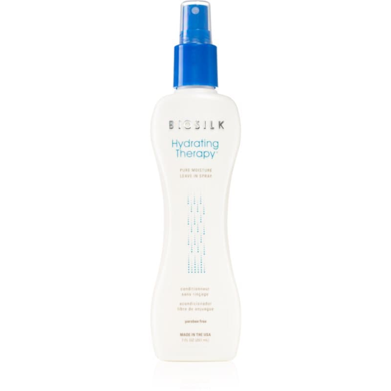 Biosilk Hydrating Therapy Pure Moisture Leave-In Conditioner met Hydraterende Werking 207 ml
