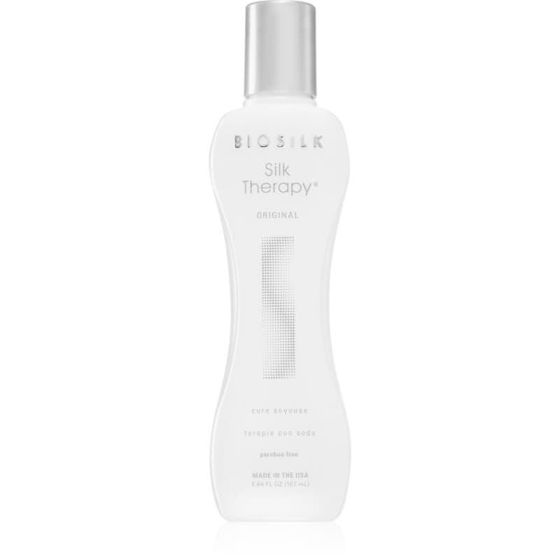 Biosilk Silk Therapy Original Zijdezachte Regenerende Verzorging voor Alle Haartypen 167 ml