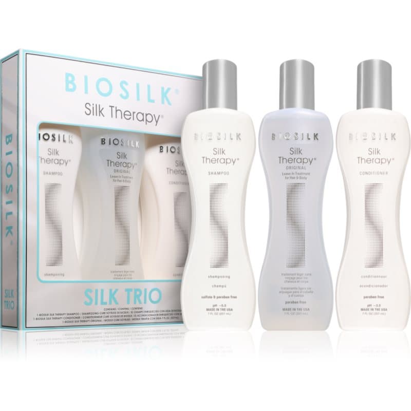 Biosilk Silk Therapy set voor het Haar voor Vrouwen