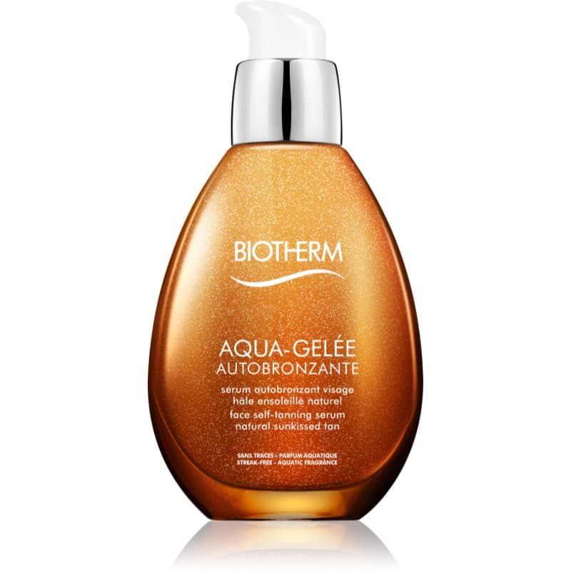 Biotherm Aqua-Gelée Autobronzante Zelfbruinende Gezichts Serum 50 ml
