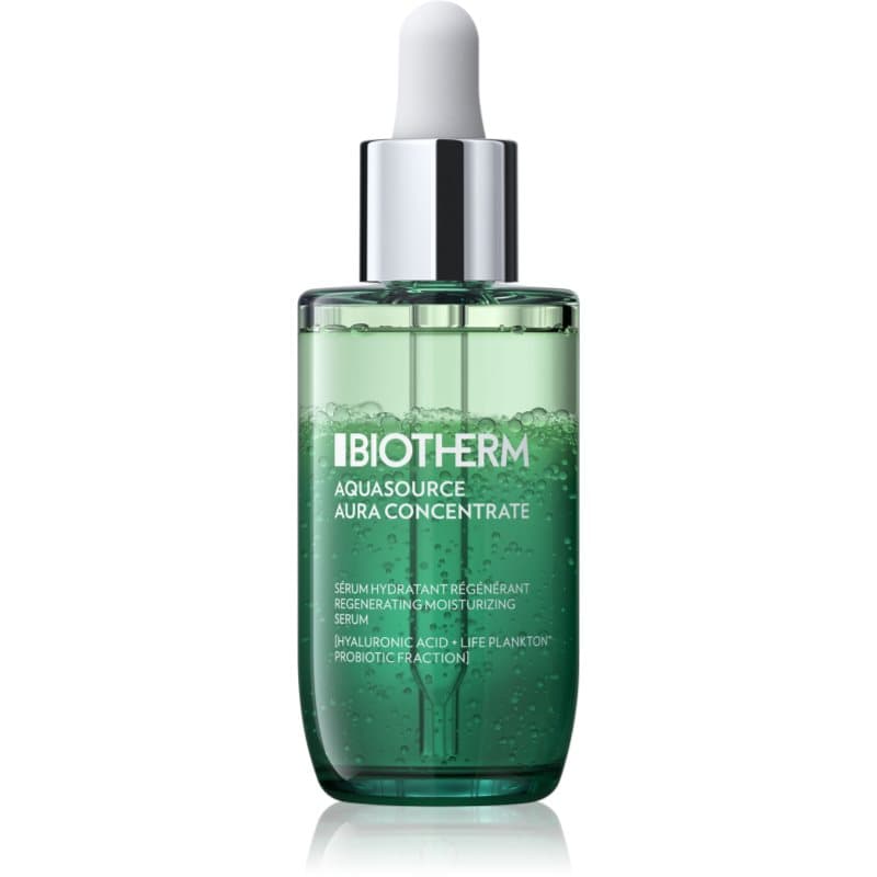 Biotherm Aquasource Aura Concentrate Serum Herstellende en Hydraterend Serum 50 ml