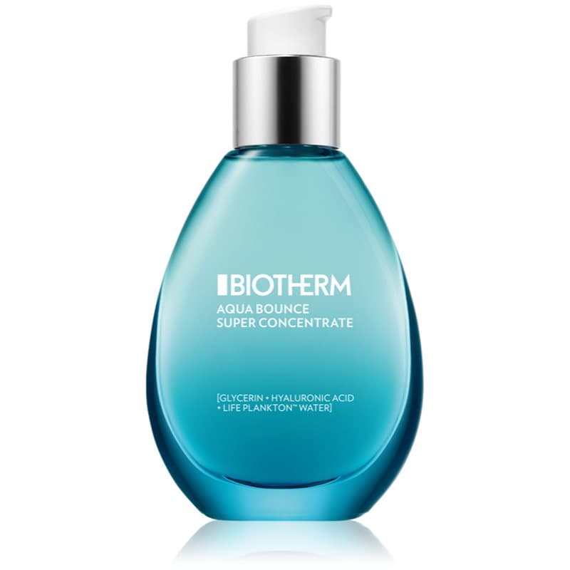 Biotherm Aqua Bounce Super Concentrate Kalmerende en Hydraterende Fluid 50 ml