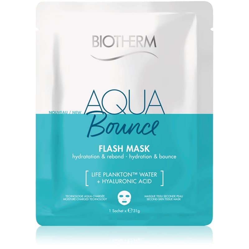 Biotherm Aqua Bounce Flash Mask Cellaag Masker 35 g