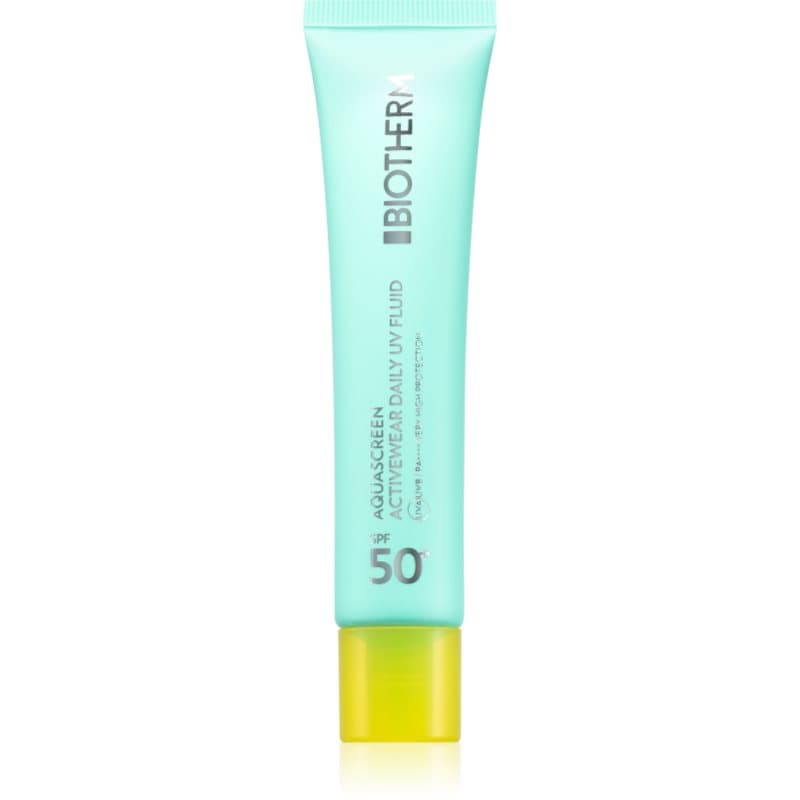 Biotherm Aquascreen Activewear Daily UV Fluid SPF 50+ Gezichts Fluid SPF 50+ 40 ml