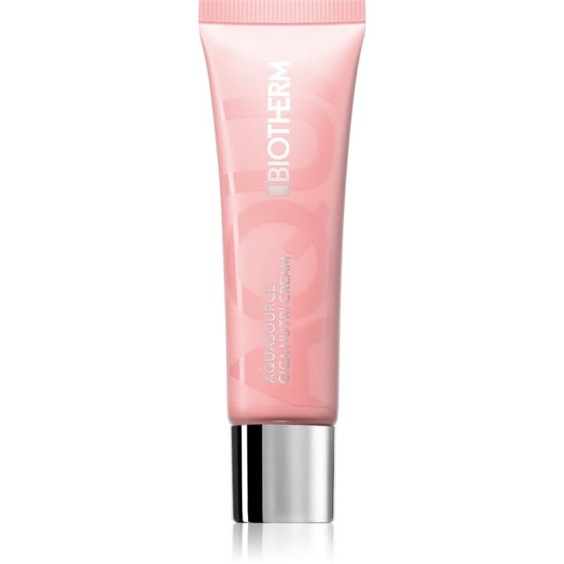 Biotherm Aquasource Cica Nutri Cream Voedende Hydraterende Crème voor Droge tot Zeer Droge Gevoelige Huid 30 ml