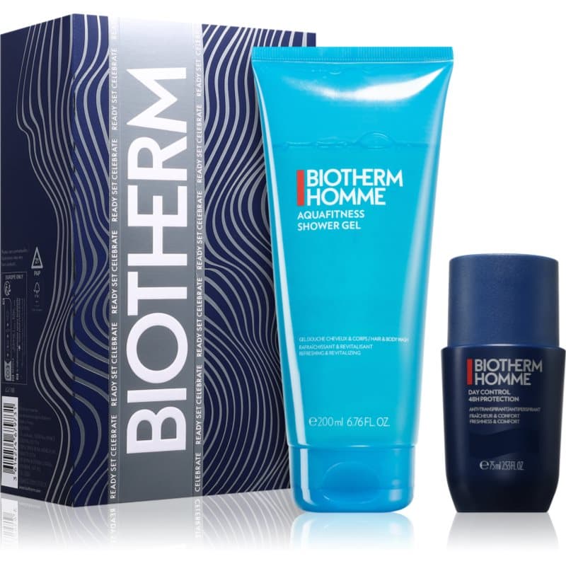 Biotherm Aquafitness Gift Set voor Mannen