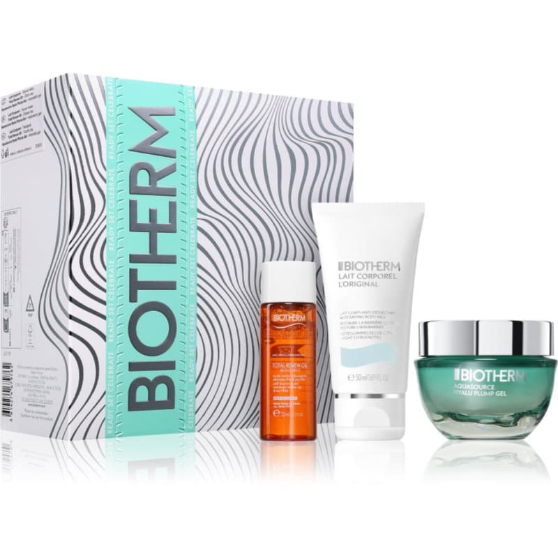 Biotherm Aquasource Gift Set met Hydraterende Werking voor gezicht en lichaam