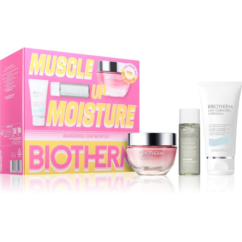 Biotherm Aquasource Cica Nutri Cream Gift Set voor Vrouwen