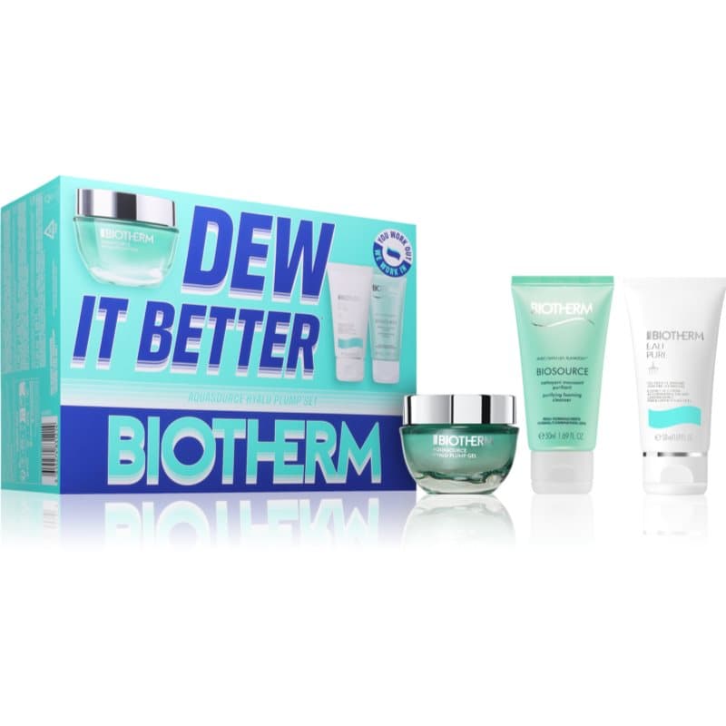 Biotherm Aquasource Hyalu Plump Gel Gift Set