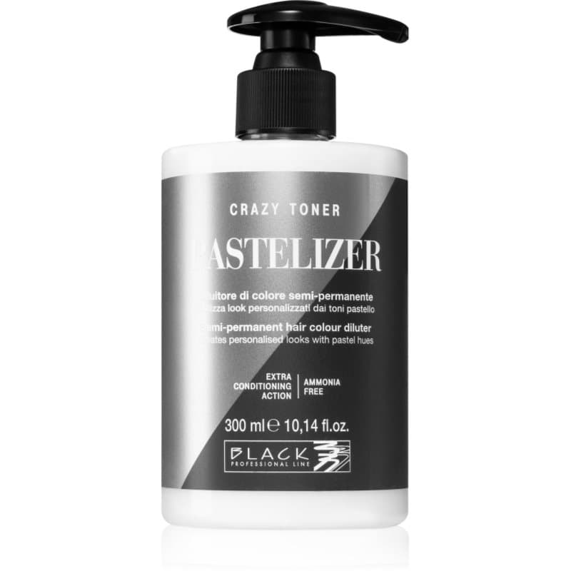 Black Professional Line Crazy Toner haartoner Pastelizer 300 ml