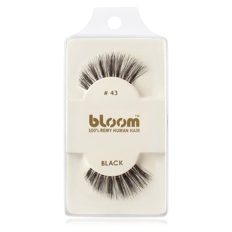 Bloom Natural Nepwimpers van Natuurhaar No. 43 (Black) 1 cm