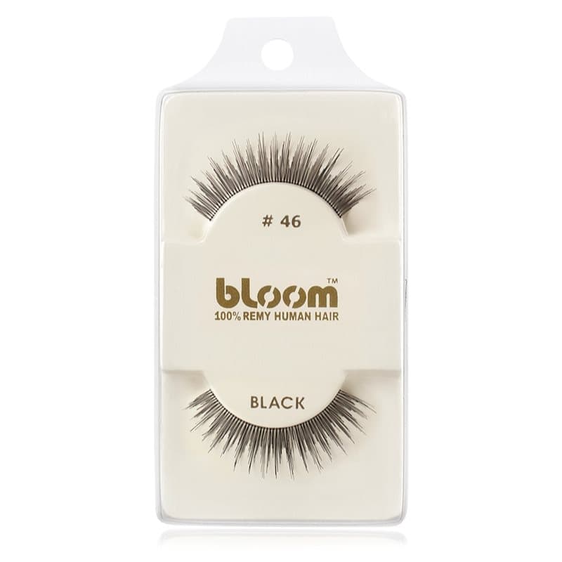 Bloom Natural Nepwimpers van Natuurhaar No. 46 (Black) 1 cm