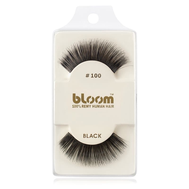 Bloom Natural Nepwimpers van Natuurhaar No. 100 (Black) 1 cm