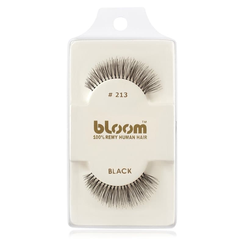 Bloom Natural Nepwimpers van Natuurhaar No. 213 (Black) 1 cm
