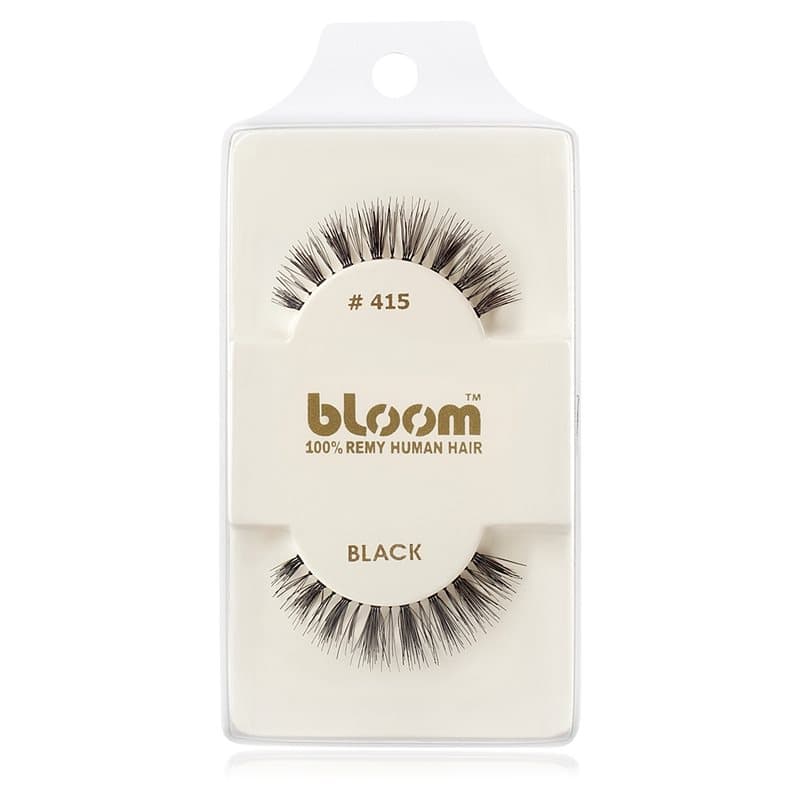 Bloom Natural Nepwimpers van Natuurhaar No. 415 (Black) 1 cm