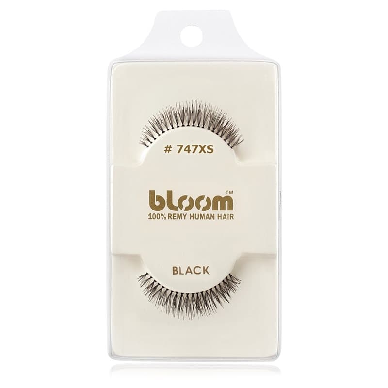 Bloom Natural Nepwimpers van Natuurhaar No. 747XS (Black) 1 cm