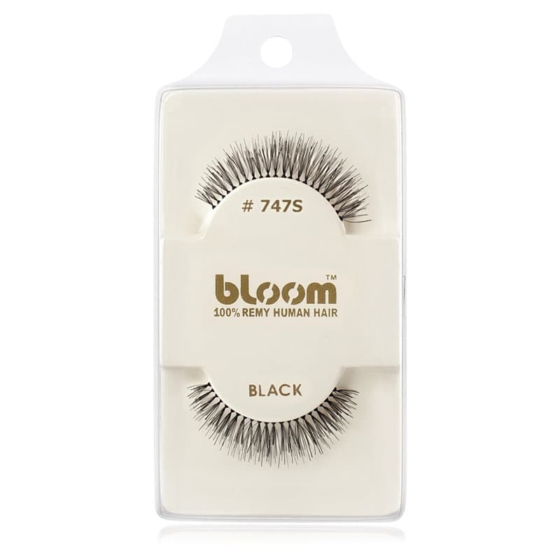 Bloom Natural Nepwimpers van Natuurhaar No. 747S (Black) 1 cm