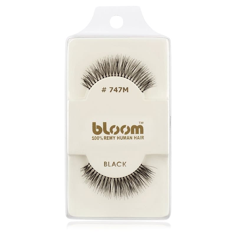 Bloom Natural Nepwimpers van Natuurhaar No. 747M (Black) 1 cm